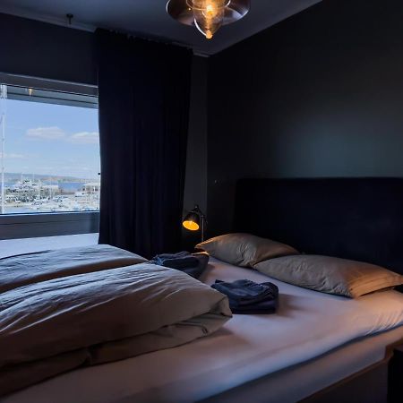 Holmestrand, Leilighet Pa Bryggekanten Exterior foto