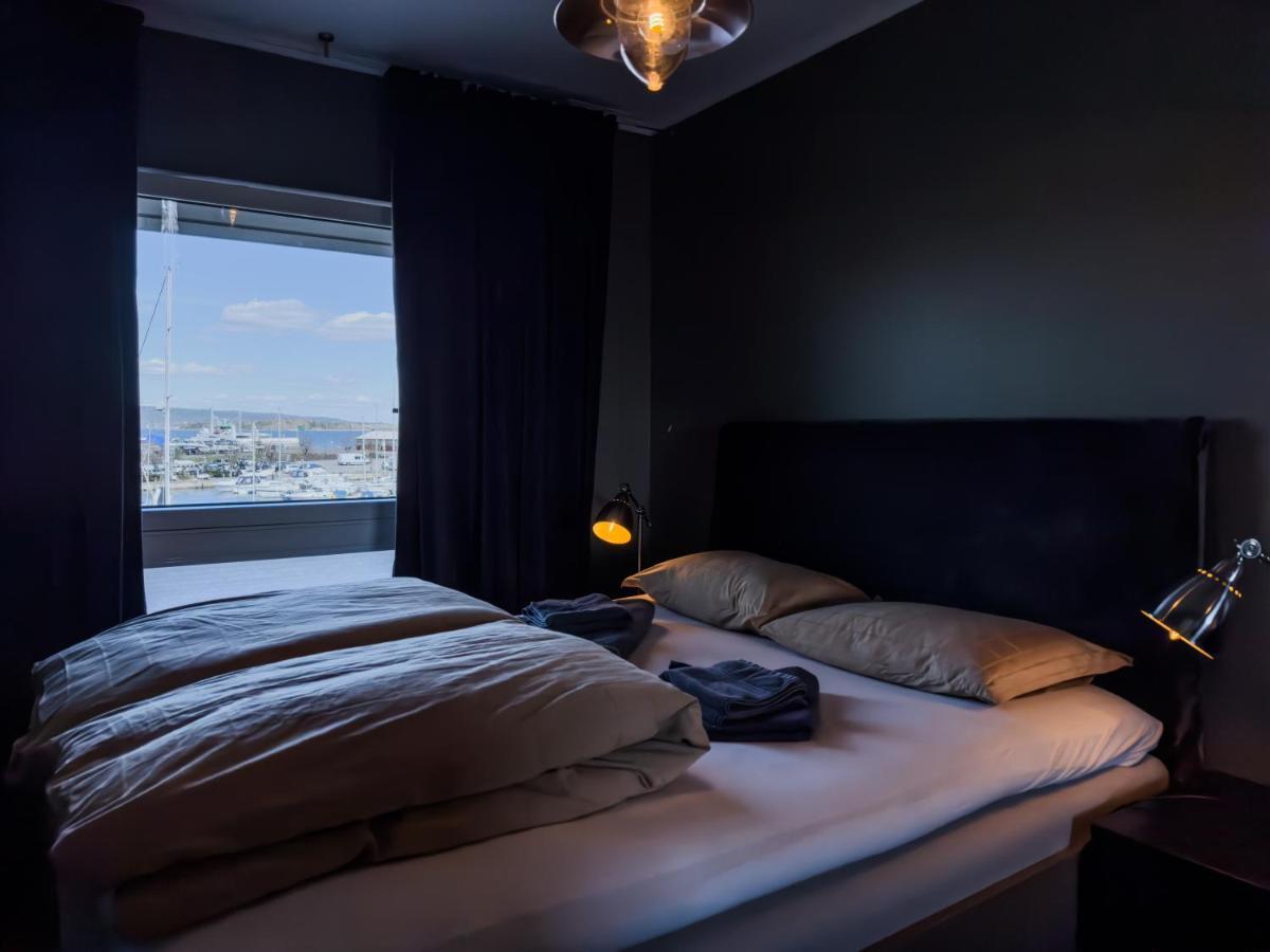 Holmestrand, Leilighet Pa Bryggekanten Exterior foto